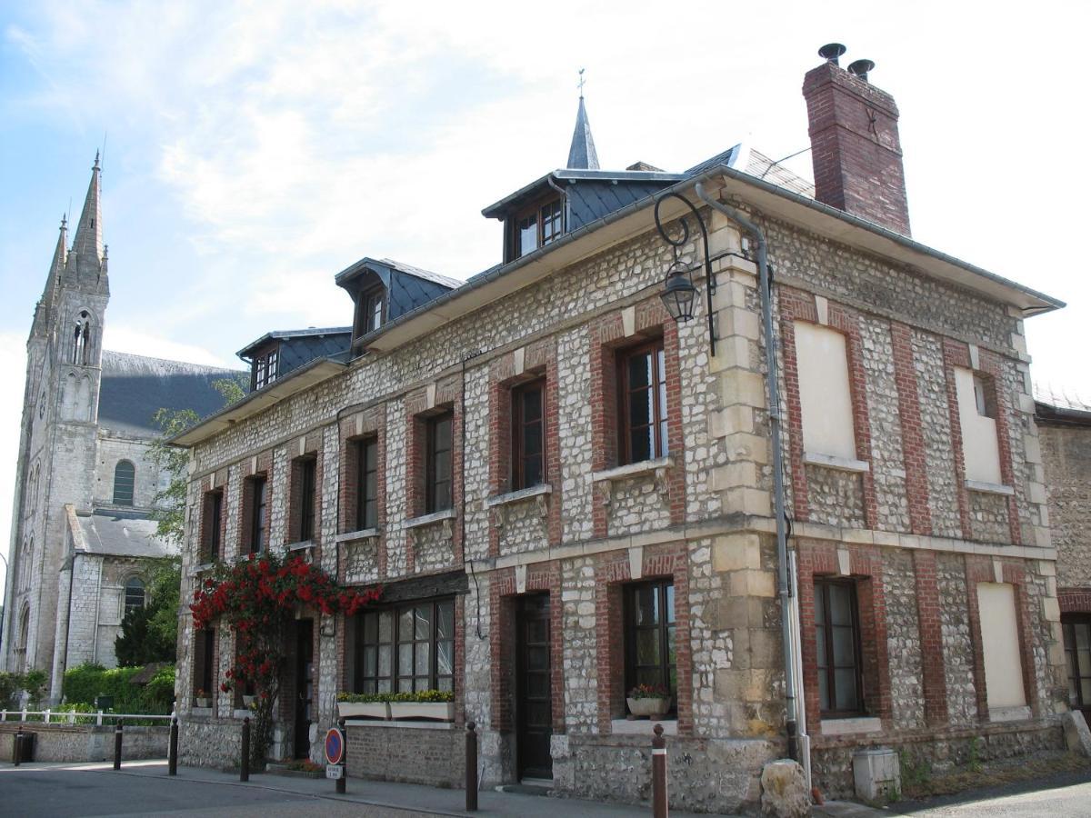 Chambres d'Hôtes Les Hostises de Boscherville Saint-Martin-de-Boscherville Exterior foto