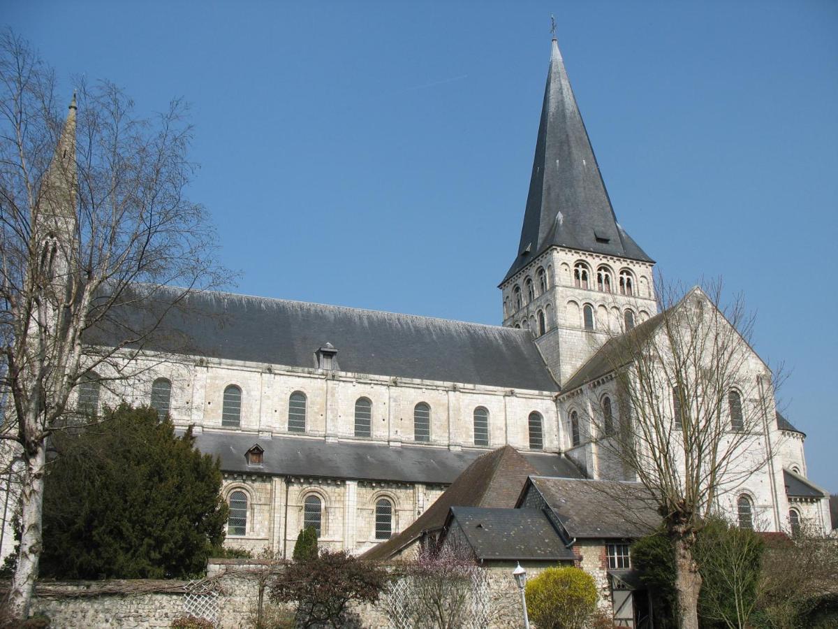 Chambres d'Hôtes Les Hostises de Boscherville Saint-Martin-de-Boscherville Exterior foto