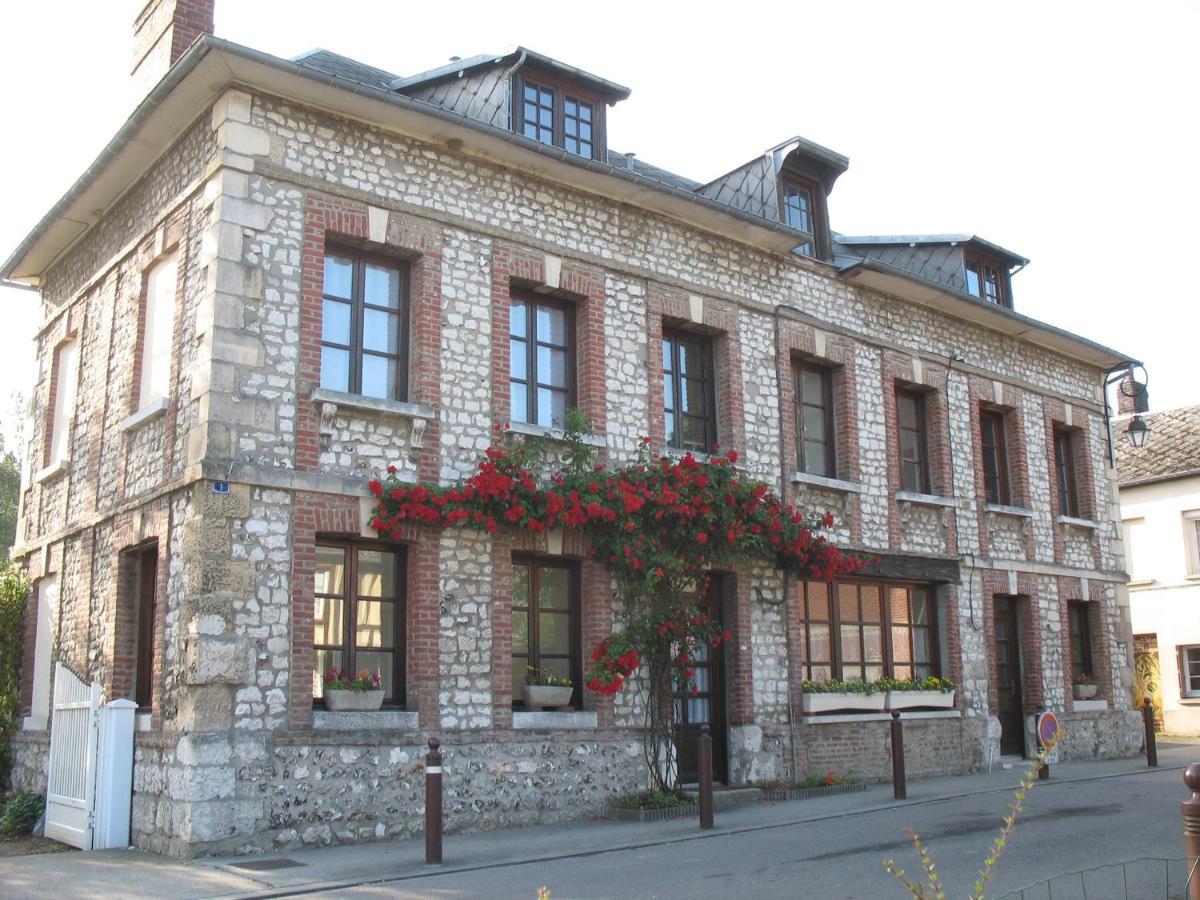Chambres d'Hôtes Les Hostises de Boscherville Saint-Martin-de-Boscherville Exterior foto