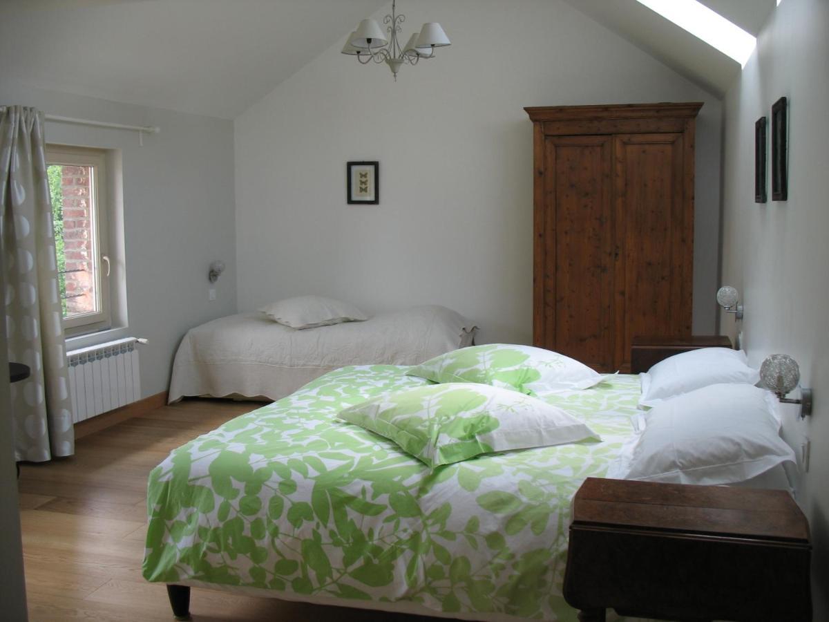 Chambres d'Hôtes Les Hostises de Boscherville Saint-Martin-de-Boscherville Quarto foto