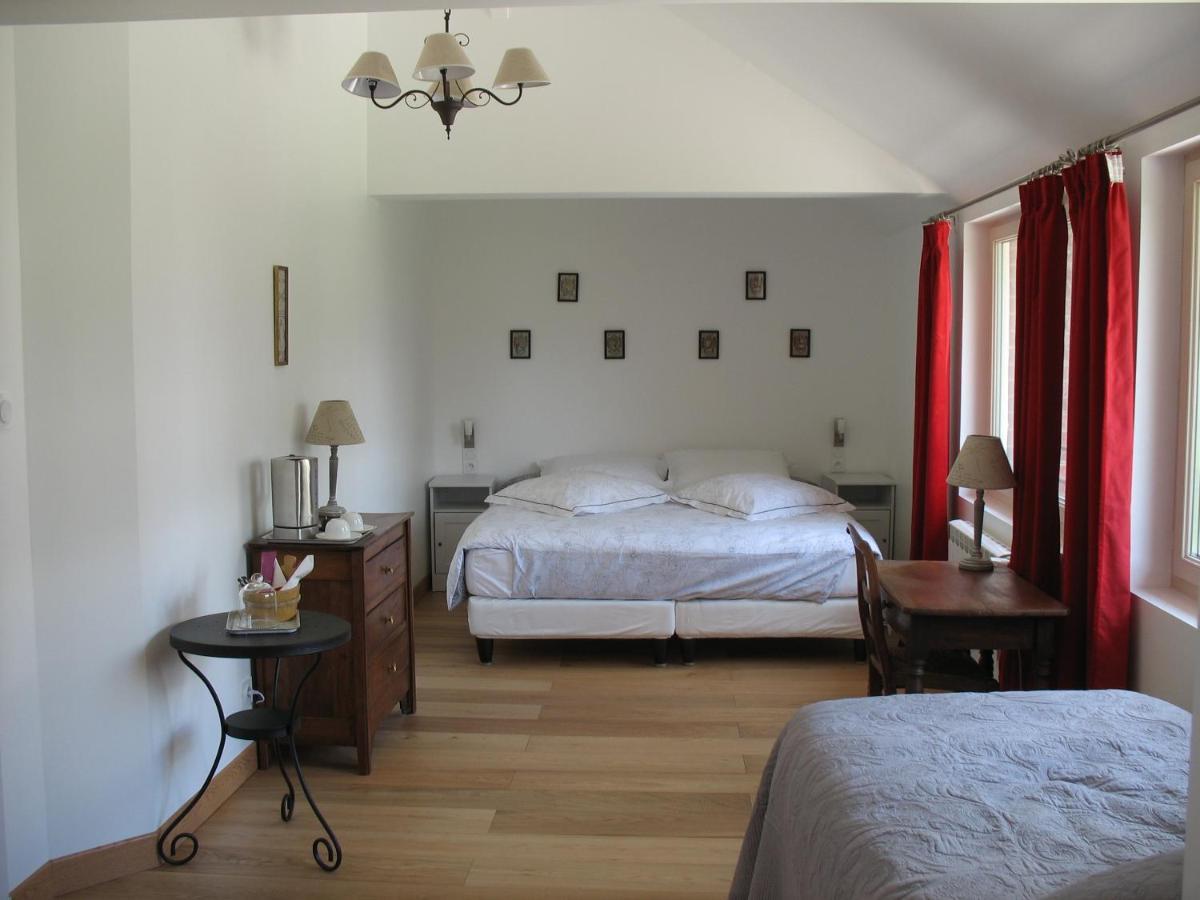 Chambres d'Hôtes Les Hostises de Boscherville Saint-Martin-de-Boscherville Quarto foto